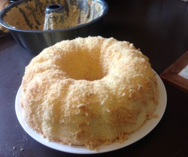 Gluten Free 5 Minute Chiffon Cake