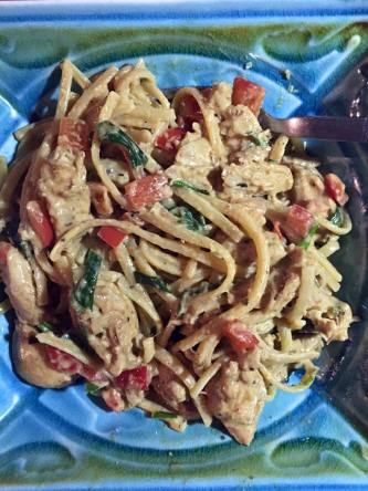 cajun chicken liguine