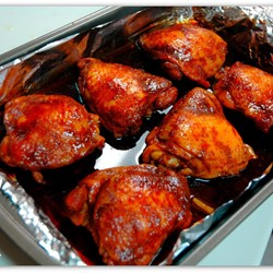 Haitian chicken