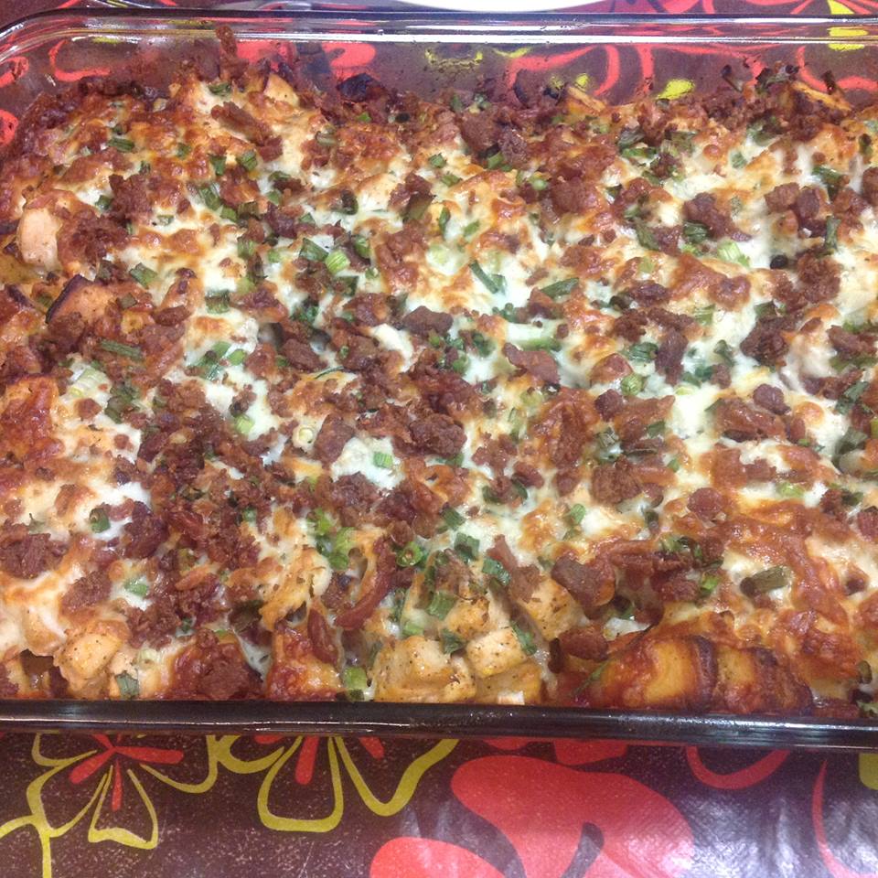 potato chicken casserole