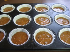 bran muffins by the pail full - gluten free 001