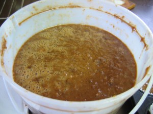 bran muffins by the pail full - gluten free 002