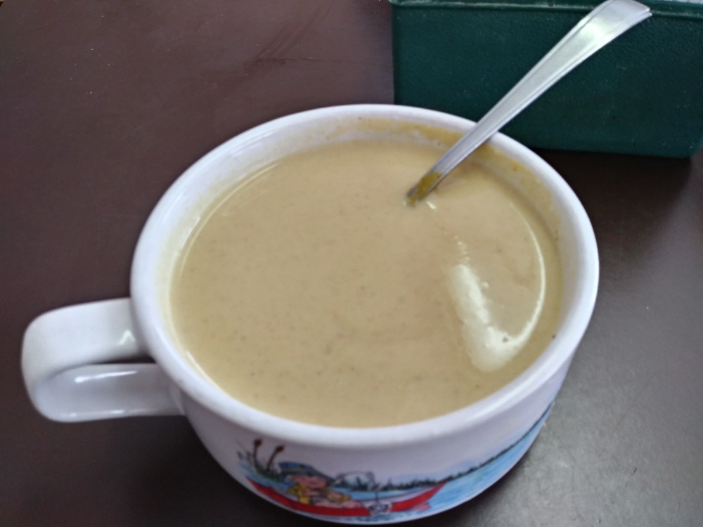 curried squash soup single serving gluten free