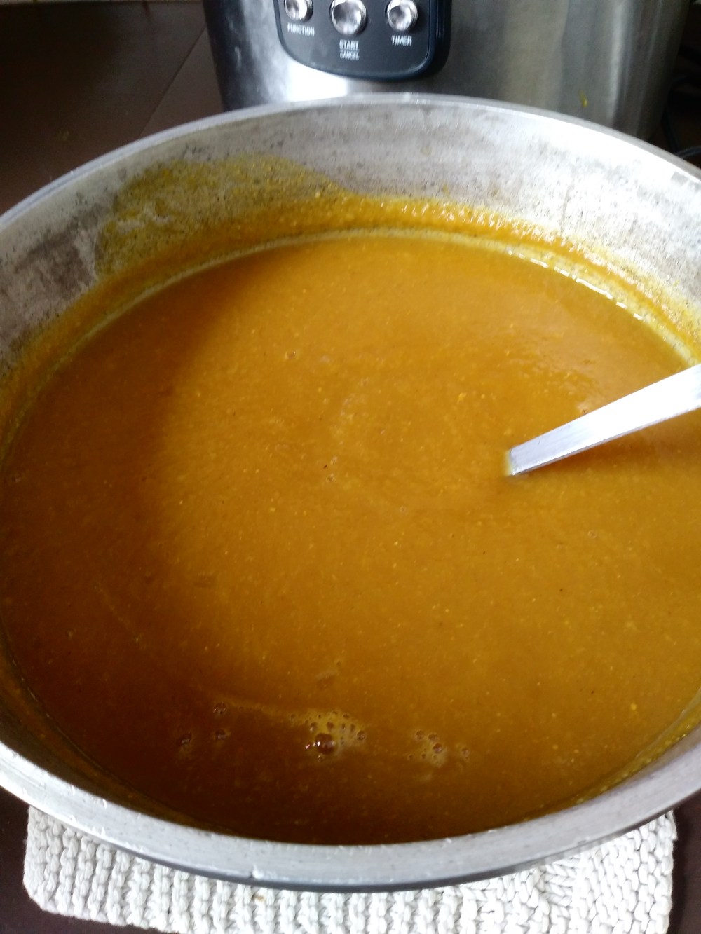 curried squash soup