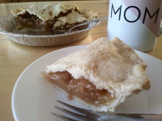 slice of gluten free pie